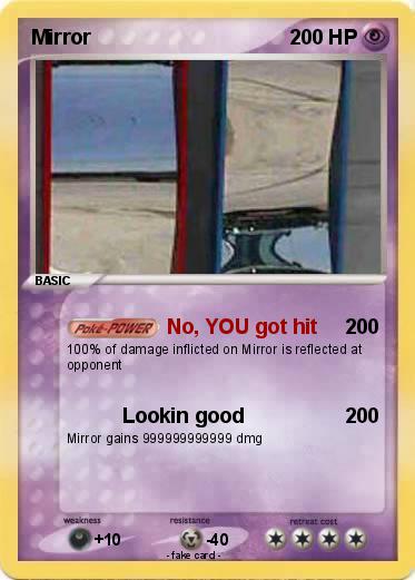 Pokemon Mirror