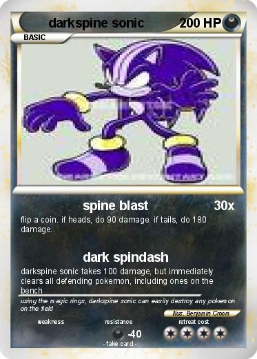 Pokemon Darkspine Sonic 81
