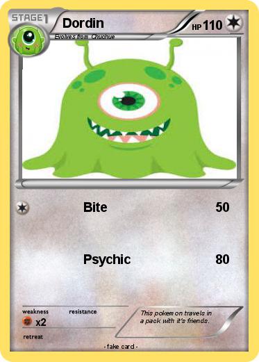 Pokemon Dordin