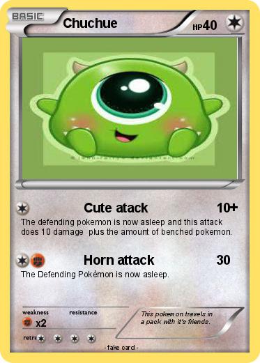 Pokemon Chuchue