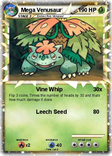 Pokemon Mega Venusaur