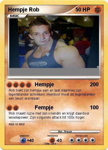Pokemon Hempje Rob