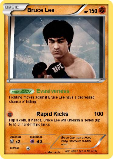 Pokemon Bruce Lee