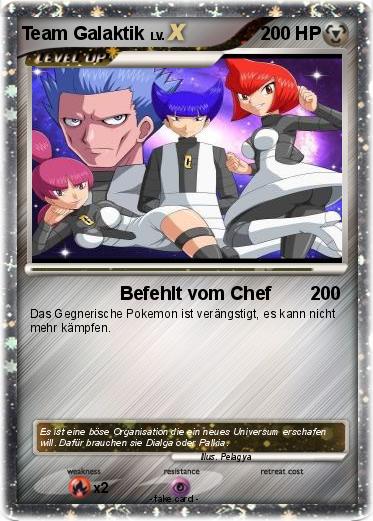 Pokemon Team Galaktik