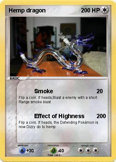 Pokemon Hemp dragon