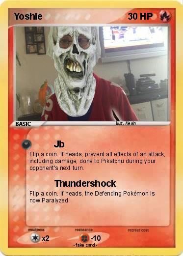 Pokemon Yoshie