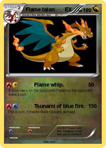 Pokemon Flame talon       EX