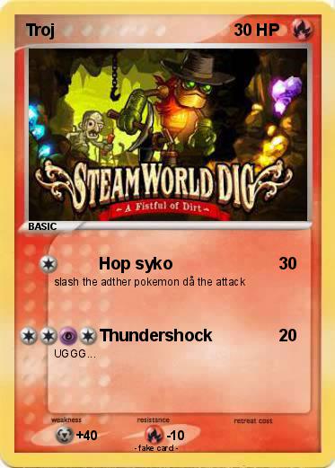 Pokemon Troj