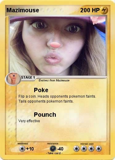 Pokemon Mazimouse