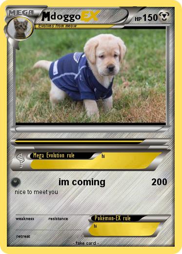Pokemon doggo