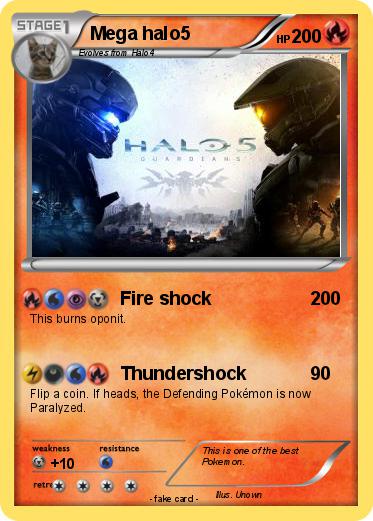 Pokemon Mega halo5
