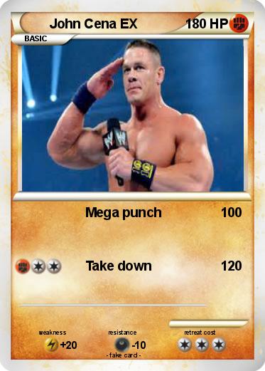 Pokemon John Cena EX
