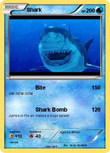 Pokemon Shark