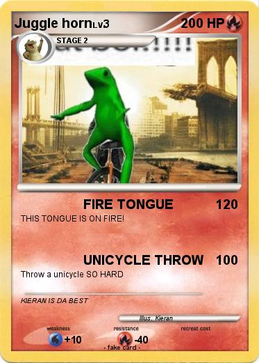 Pokemon Juggle horn