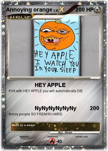 Pokemon Annoying orange