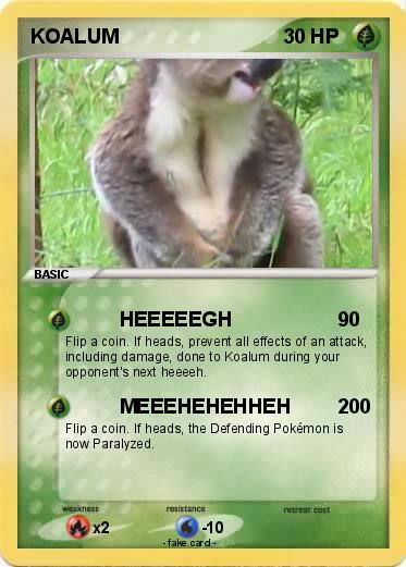 Pokemon KOALUM