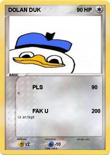 Pokemon DOLAN DUK