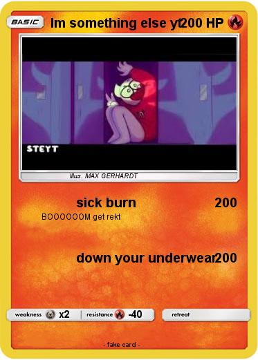 Pokemon Im something else yt