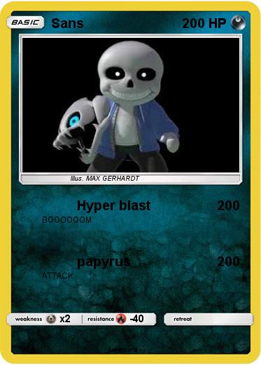 Pokemon Sans
