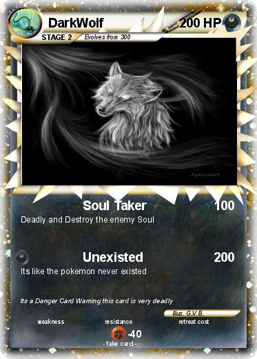 Pokemon DarkWolf