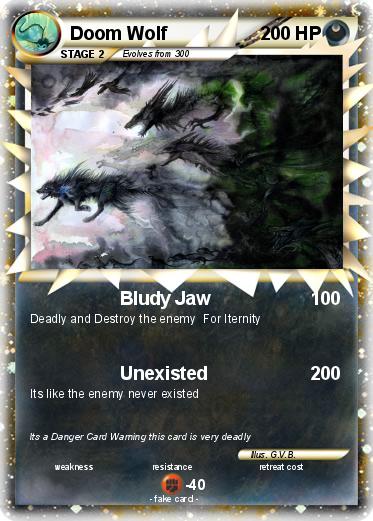 Pokemon Doom Wolf