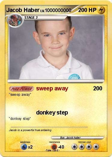 Pokemon Jacob Haber