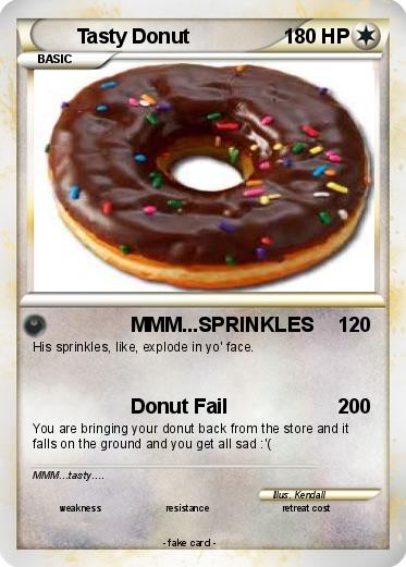 Pokemon Tasty Donut