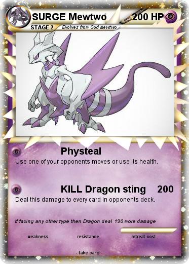 Pokemon SURGE Mewtwo
