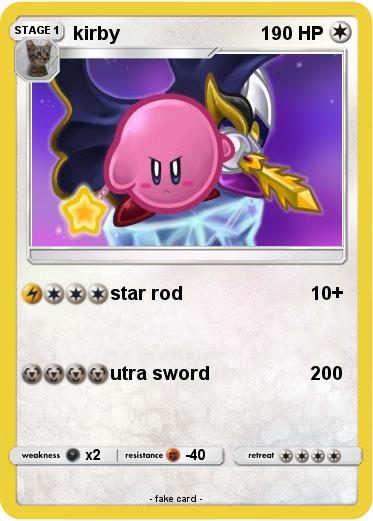 Pokemon kirby