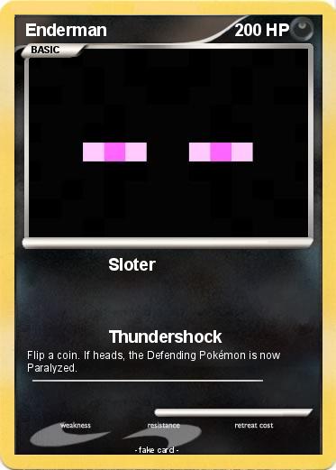 Pokemon Enderman