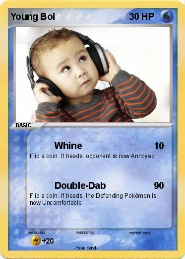 Pokemon Young Boi