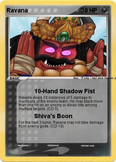 Pokemon Ravana