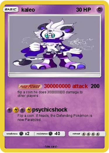 Pokemon kaleo