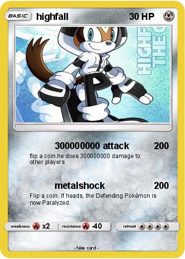Pokemon highfall