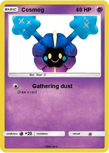 Pokemon Cosmog