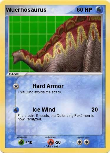 Pokemon Wuerhosaurus