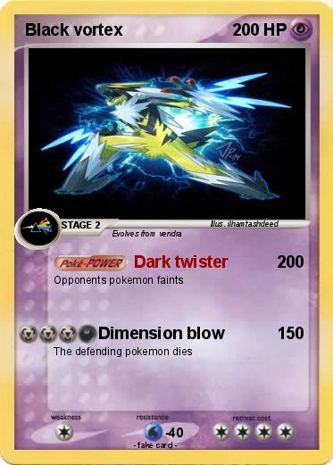 Pokemon Black vortex