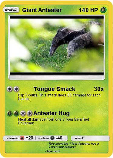 Pokemon Giant Anteater