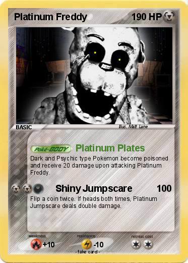 Pokemon Platinum Freddy