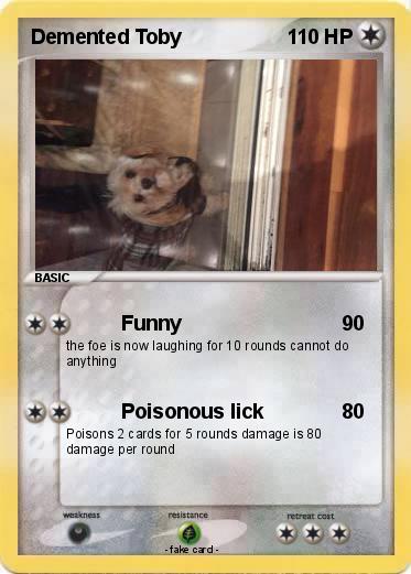 Pokemon Demented Toby