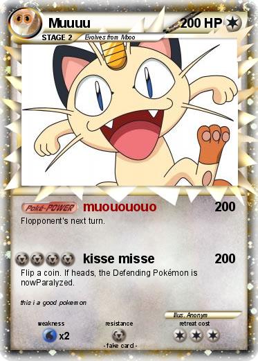 Pokemon Muuuu