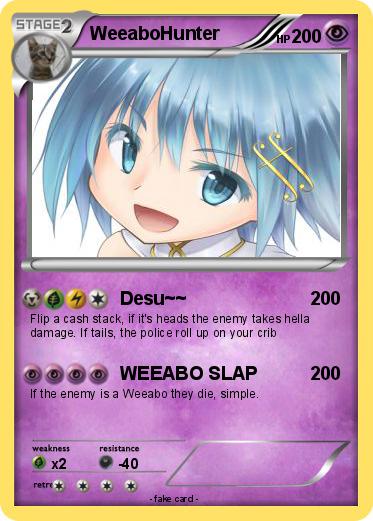 Pokemon WeeaboHunter