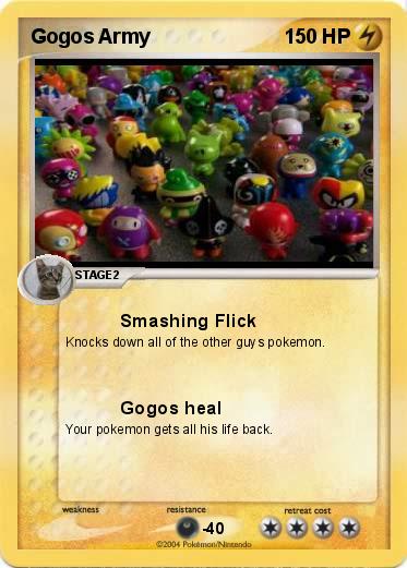 Pokemon Gogos Army