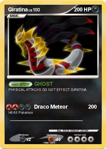 Pokemon Giratina