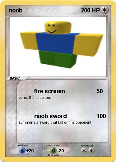 Pokemon noob