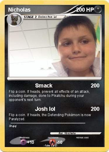 Pokemon Nicholas