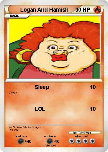 Pokemon Logan And Hamish