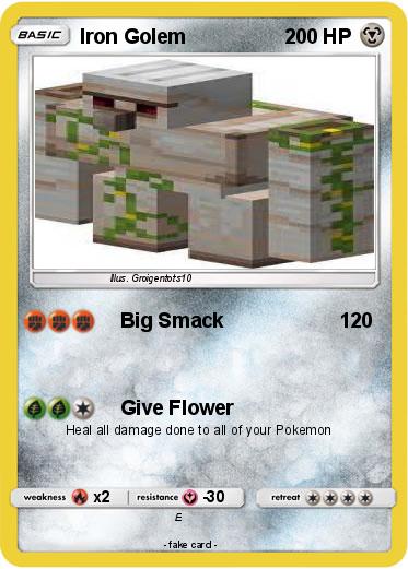 Pokemon Iron Golem