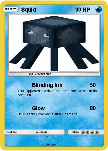 Pokemon Squid