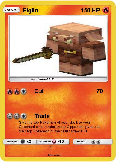 Pokemon Piglin
